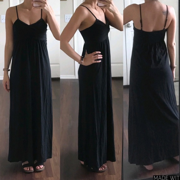 New York & Company Dresses & Skirts - New York & Company black maxi dress
